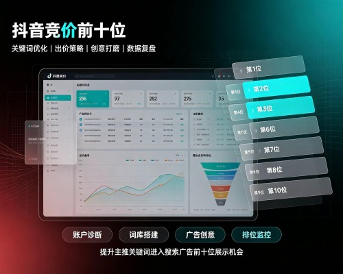 平泉抖音搜索竞价