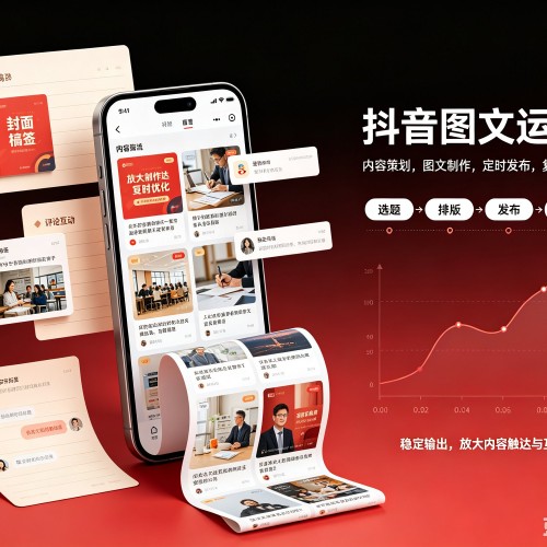 平泉抖音图文代运营服务